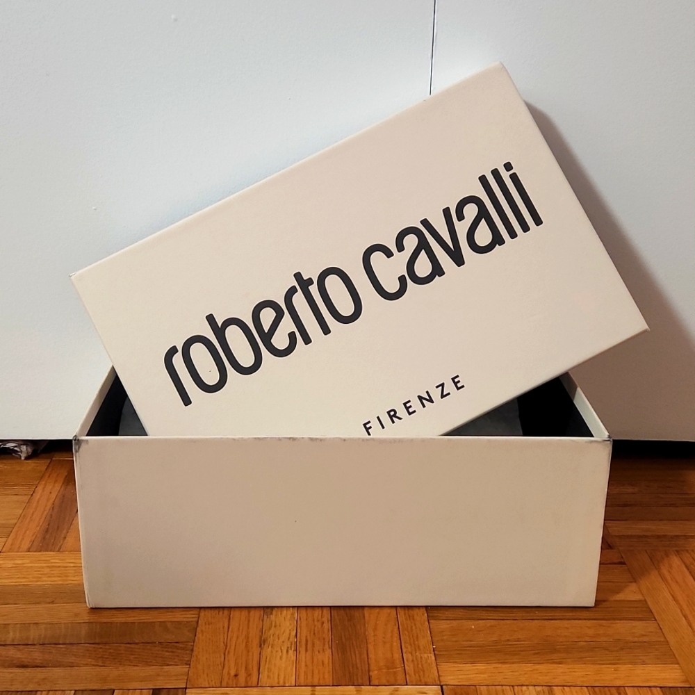 Roberto Cavalli Shoe Box